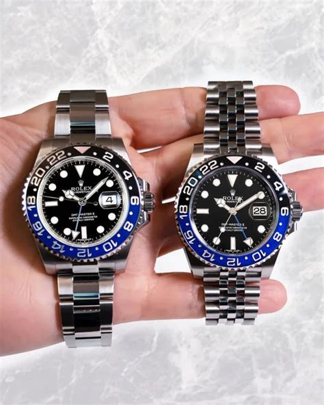 bathman rolex|rolex batman vs batgirl difference.